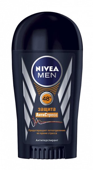 NIVEA Део-стик "Защита антиСтресс" муж. 40мл