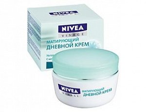 NIVEA Visage Матирующ.крем джирной и скл.к жирн.кожи 50 мл