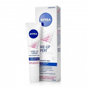 NIVEA Visage Крем вокруг глаз Make-up Expert 15мл