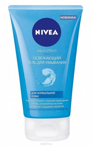 NIVEA Visage Освеж.гель д/умыв.д/норм.и комбинир.кожи 150 мл