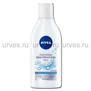 NIVEA Visage Мицеллярная вода Освежающая 3в1 200 мл