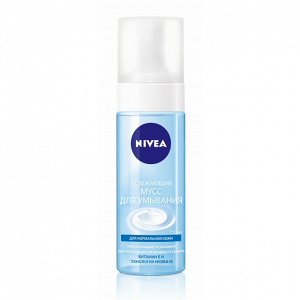 NIVEA Visage Освежающий мусс д/нормальной кожи 150 мл