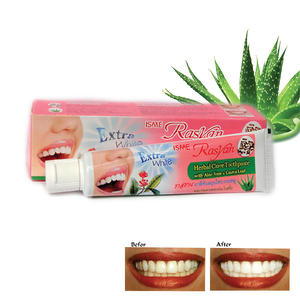 Isme Rasyan - Зубная паста с растительными экстрактами Алоэ, Гуавы и гвоздики с отбеливающим эффектом