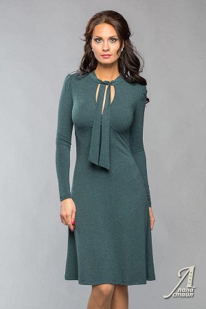 Платье, М-915 Зеленый