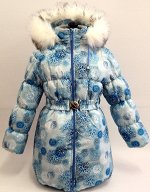 Пальто зимнее для девочки