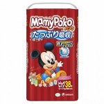 Трусики Mamy Poko, размер ХL (для детей от 12 до 17кг),38шт