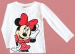 Футболка для девочки с принтом Германия MINNIE MOUSE