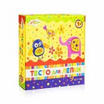 Тесто для лепки упаковка 9 цв. 405гр