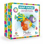 Набор Магниты Рыбки Шар-папье