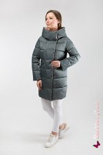 пуховик женский