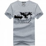 футболка черная