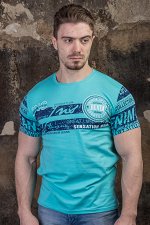 Футболка мужская 3013-брз Разм.(46-54)