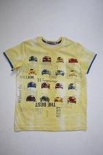 Футболка детская 2878-жлт Разм.(110-128)