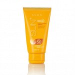 Солнцезащитный антивозрастной крем для лица SPF 50, 50 мл