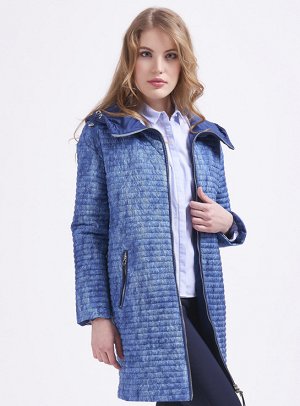 Пальто Пальто, два вида стёжки, отделка контр.тон, капюшон.
длина 95 см.
Цвет: темная джинса/синий, серо-оливковый/т.синий