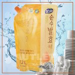 CJ Lion  Средство для мытья посуды Chamgreen Pure Fermentation &quot;5 злаков&quot;, мягкая упаковка, 1200 мл