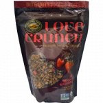 Nature&#039;s Path, Love Crunch, Высококачественная органическая гранола, темный шоколад и красные ягоды, 11,5 унций (325 г)