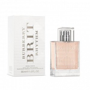 BURBERRY BRIT RHYTHM FLORALE lady 30ml edt туалетная вода женская