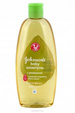 JOHNSON&#039;S® Baby Шампунь с ромашкой 500 мл