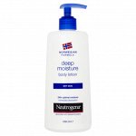 Neutrogena® НОРВЕЖСКАЯ ФОРМУЛА Молочко для тела «Глубокое увлажнение» 250 мл