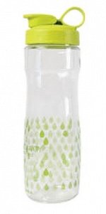 Бутылка для воды пластиковая &quot;KOMAX Smart Handy green&quot;, 600мл