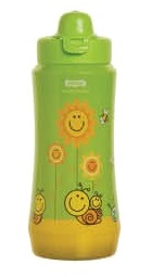 Бутылка для воды пластиковая "KOMAX sunflower", 450мл