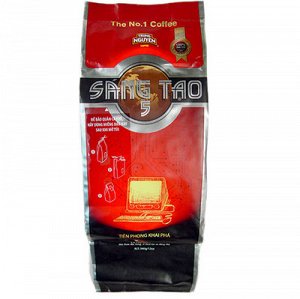 Вьетнамский кофе Trung Nguyen "Sang Tao №5" молотый 340 г