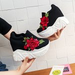 Кеды с вышивкой