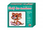 Вышивка.Котенок