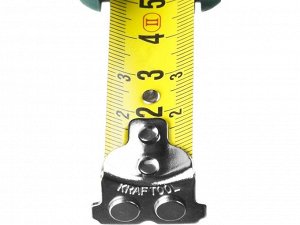 Рулетка KRAFTOOL GRAND 3м / 16мм рулетка с ударостойким корпусом (ABS) и противоскользящим покрытием

Рулетка измерительная KRAFTOOL 34022-03-16, предназначена для проведения линейных замеров путем не