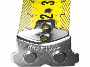 Рулетка KRAFTOOL GRAND 5м / 25мм рулетка с ударостойким корпусом (ABS) и противоскользящим покрытием

Рулетка измерительная KRAFTOOL 34022-05-25, предназначена для проведения линейных замеров путем не