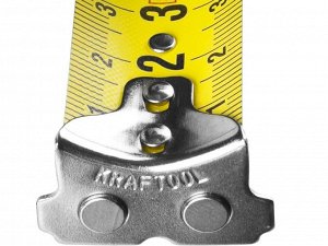 Рулетка KRAFTOOL GRAND 8м / 25мм рулетка с ударостойким корпусом (ABS) и противоскользящим покрытием

Рулетка измерительная KRAFTOOL 34022-08-25, предназначена для проведения линейных замеров путем не