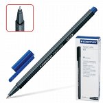 Ручка-роллер STAEDTLER (Германия) TRIPLUS, трехгранная, толщ