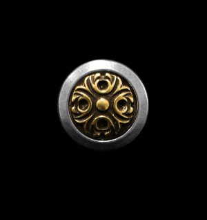 Кольцо Розетта (вставка - бронза)