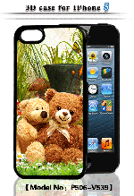 Чехол голографический 3D пластик Samsung Galaxy