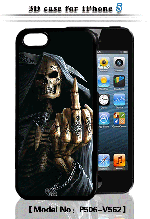 Чехол голографический 3D пластик iphone