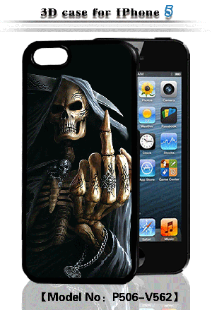 Скелет. Чехол голографический 3D на телефон Samsung Galaxy