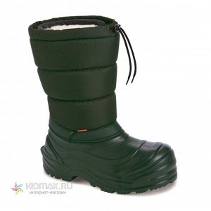 Ботинки для охоты и рыбалки Demar 3870 YETTI CLASSIC зеленый *