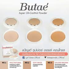Butae Super Oil-Control Powder