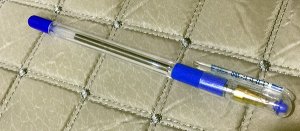 Ручка Ручка с резинкой MC-GOLD