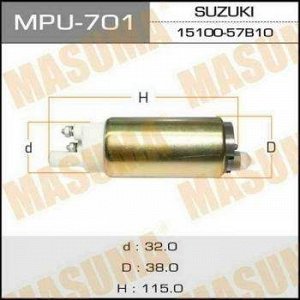 Бензонасос MASUMA, с фильтром сеткой MPU-001. Suzuki V=1600 *
