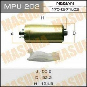 Бензонасос MASUMA, с фильтром сеткой MPU-001. Nissan V=2000-3000 *