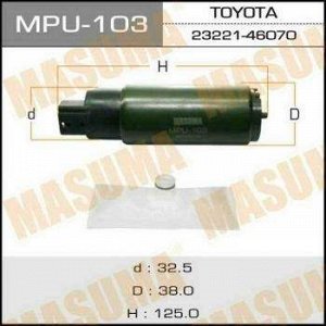 Бензонасос MASUMA, с фильтром сеткой. Toyota V=2500-3000 *