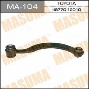 Рычаг верхний MASUMA   rear up AVENSIS/ ADT271   08-   (1/20) *
