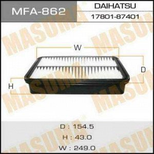 Воздушный фильтр A-739 MASUMA (1/40)