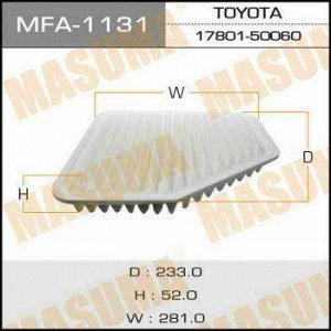 Воздушный фильтр A-1008 MASUMA (1/40)