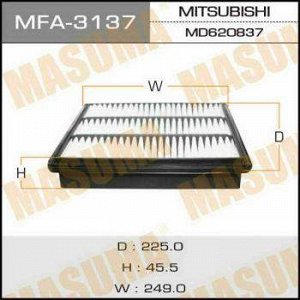 Воздушный фильтр A-3014 MASUMA (1/20)