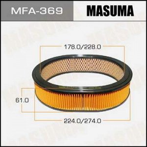Воздушный фильтр A-246 MASUMA