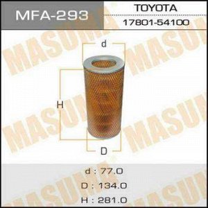 Воздушный фильтр A-170 MASUMA (1/20)