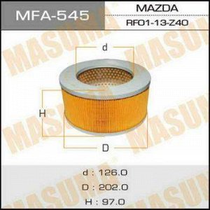 Воздушный фильтр A-422 MASUMA (1/20)